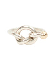 TIFFANY & CO. SV925 K18YG Love Knot Ring