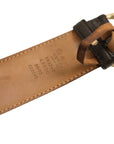 GUCCI GG Logo Belt