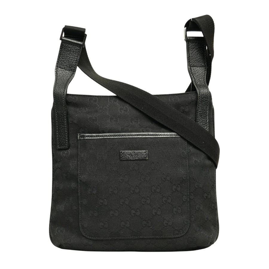 GUCCI GG Canvas Shoulder Bag