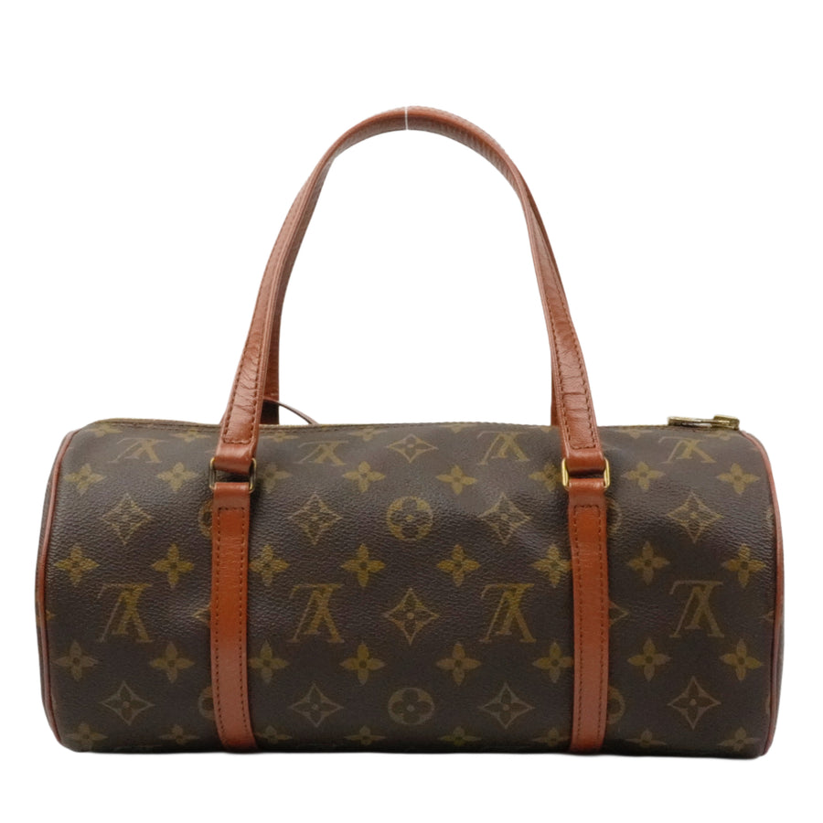 LOUIS VUITTON Monogram Old Style Papillon30 Handbag M51365