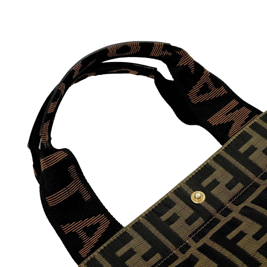 FENDI Zucca Tote Bag/Handbag 2Way