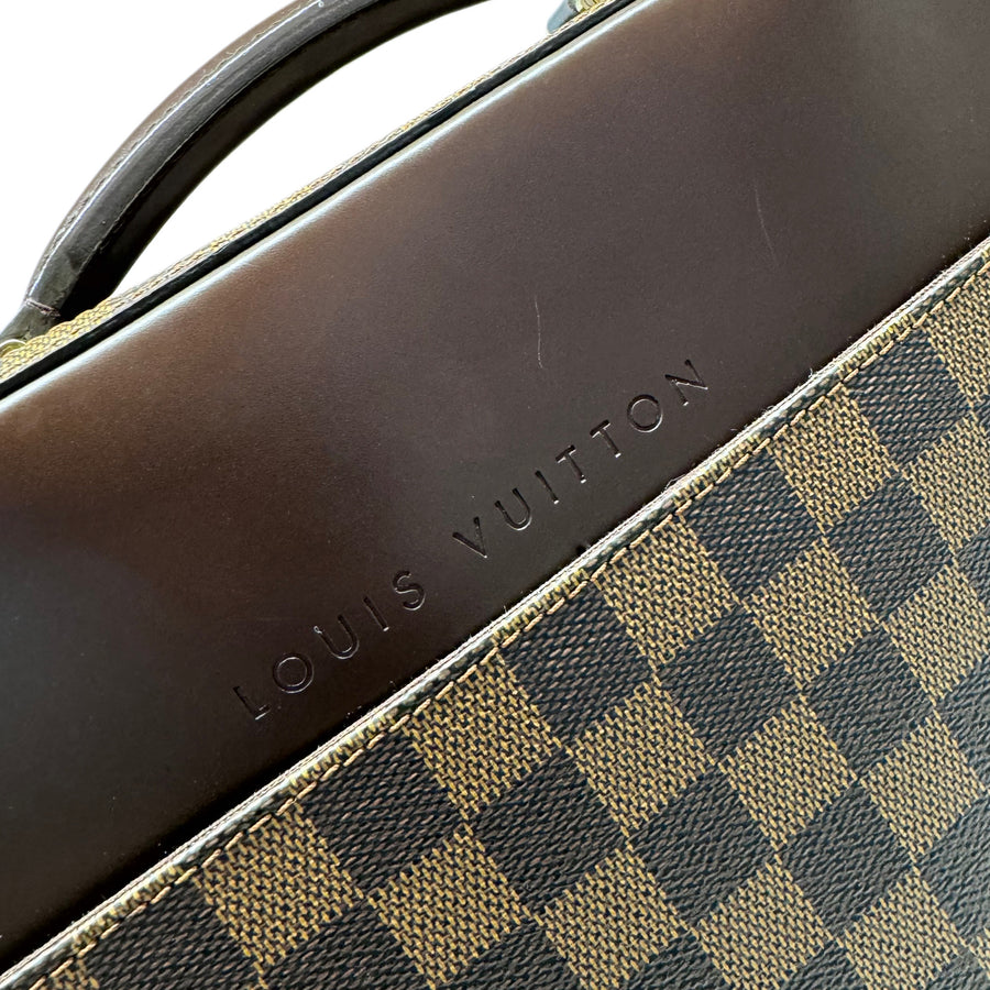 LOUIS VUITTON Damier Porte-Ordinateur Sabana Businessbag/HandbagN53355