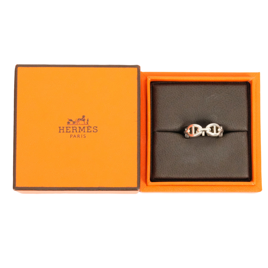 HERMES SV925 Chaine d’Ancre Ring