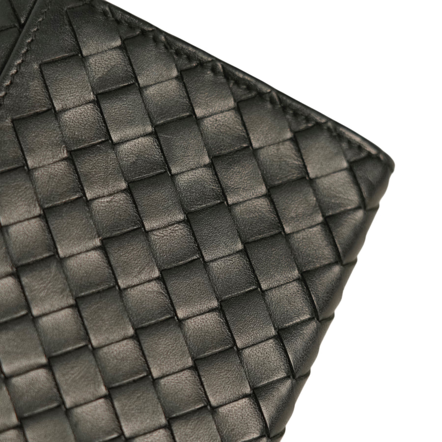 BOTTEGA VENETA Intrecciato Bifold Long Wallet