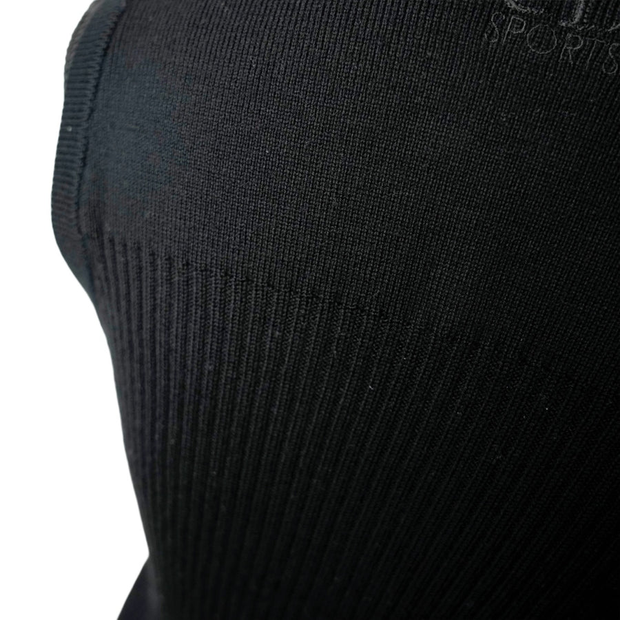 CHRISTIAN DIOR V-neck Sleeveless Cardigan Tops