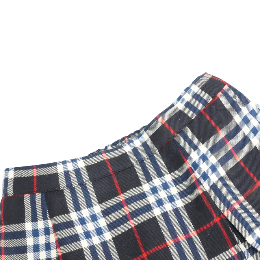 BURBERRY Navy Skirt