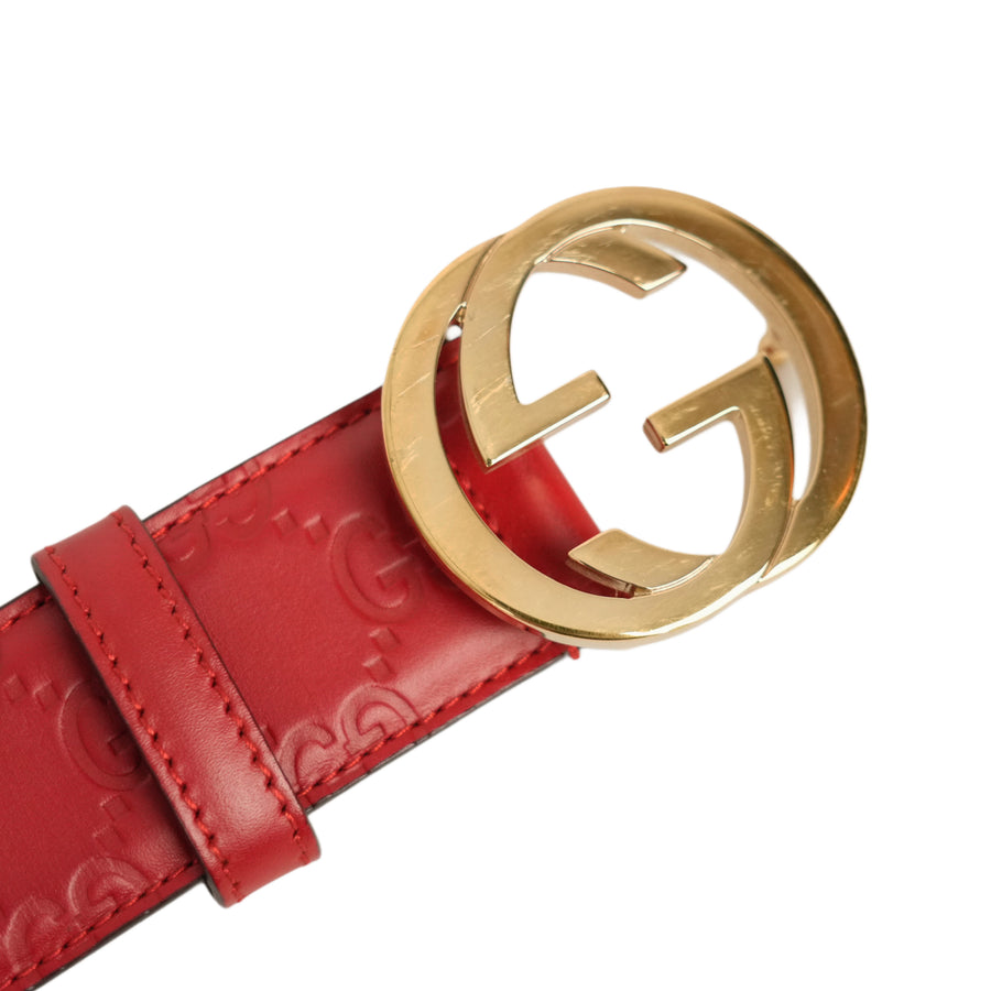 GUCCI Signature Belt