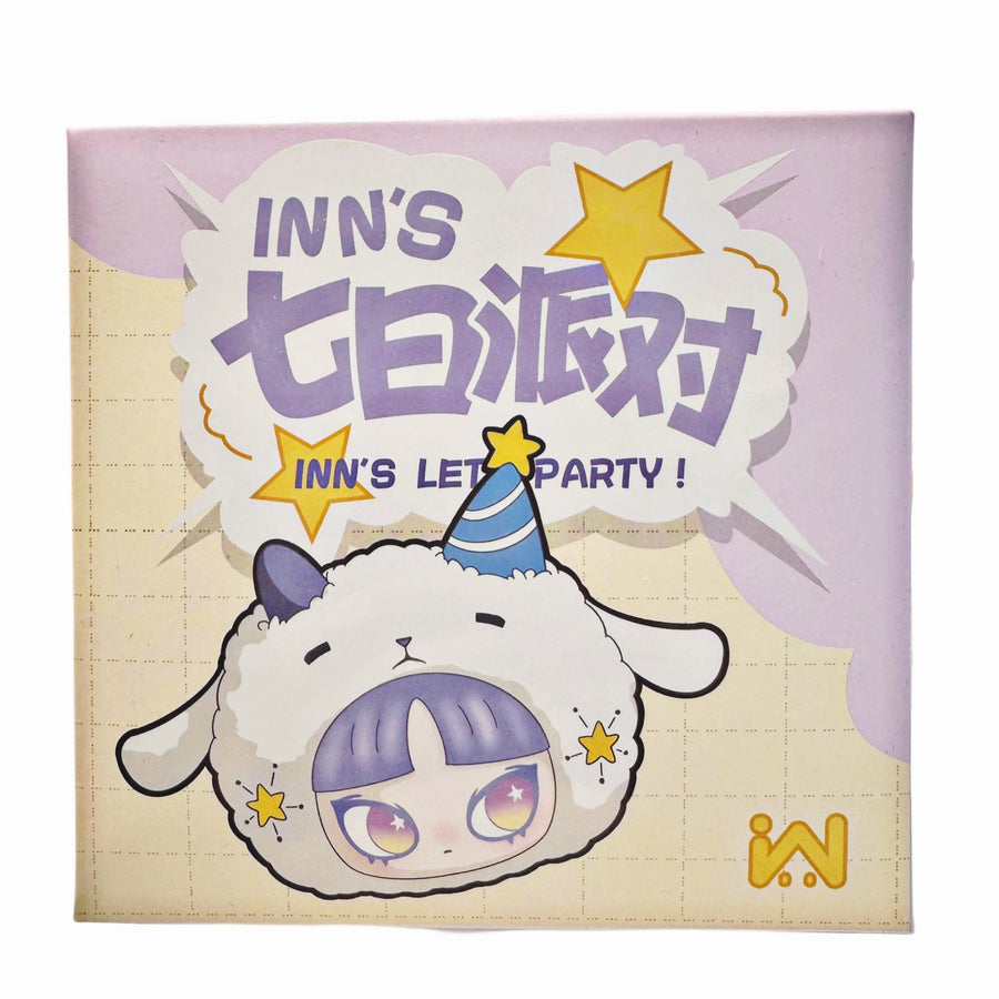 INN’S Let’s Party Plush Bag
