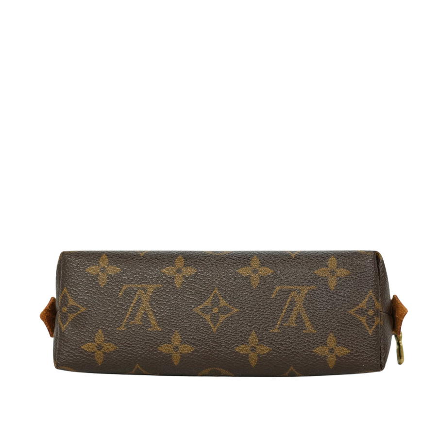 LOUIS VUITTON Monogram Pochette Cosmetique Pouch M47515