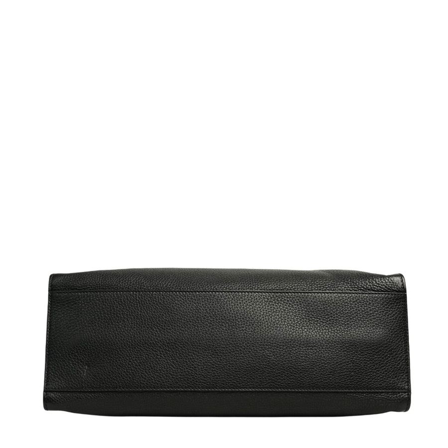 GUCCI Bamboo 2-Way Handbag / Shoulder Bag