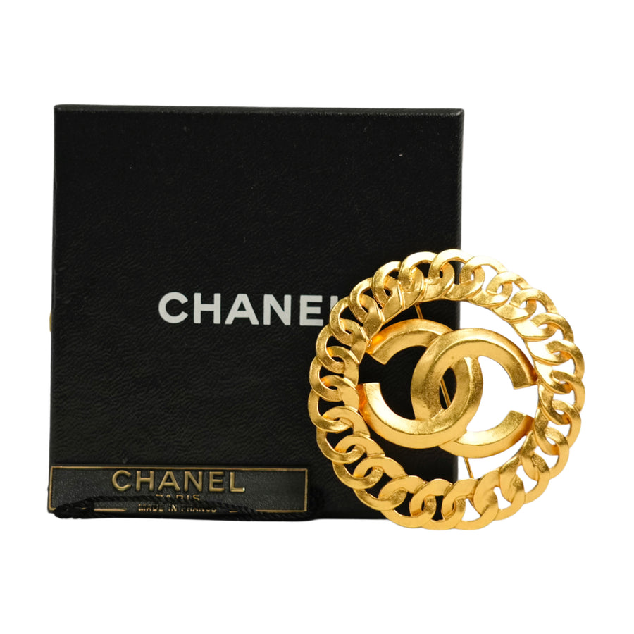 CHANEL Coco Mark Brooch