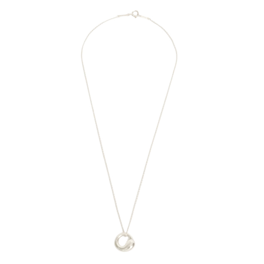 TIFFANY & CO. SV925 Eternal Circle Necklace