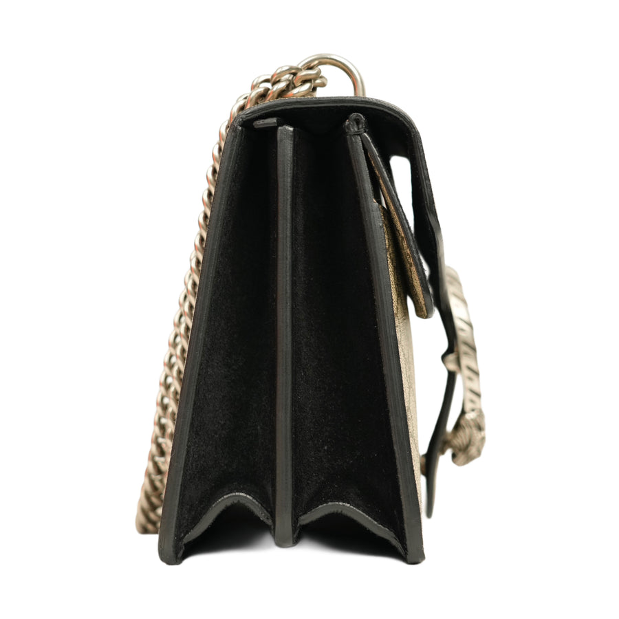 GUCCI GG Supreme Dionysus Chain Shoulder Bag
