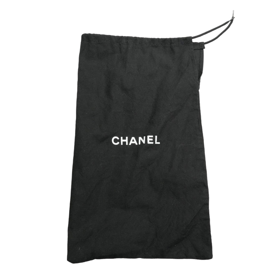 CHANEL Folding Umbrella Nylon Bordeaux OTHER ACCESSORY