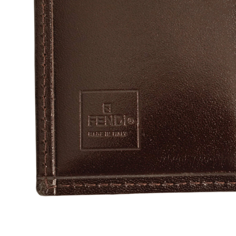 FENDI Zucca Long Wallet