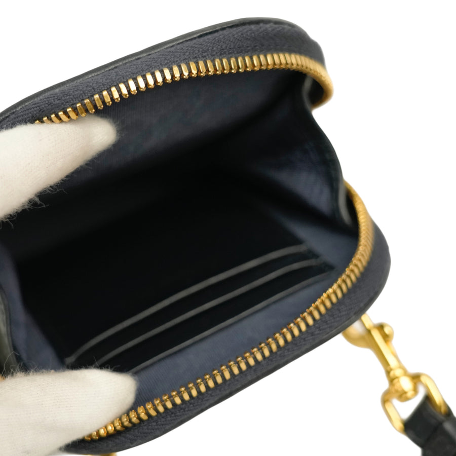 CHRISTIAN DIOR 30 Montaigne Call’in Dior Phone Holder / Shoulder Bag