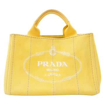 PRADA canvas Tote Bag/Handbag