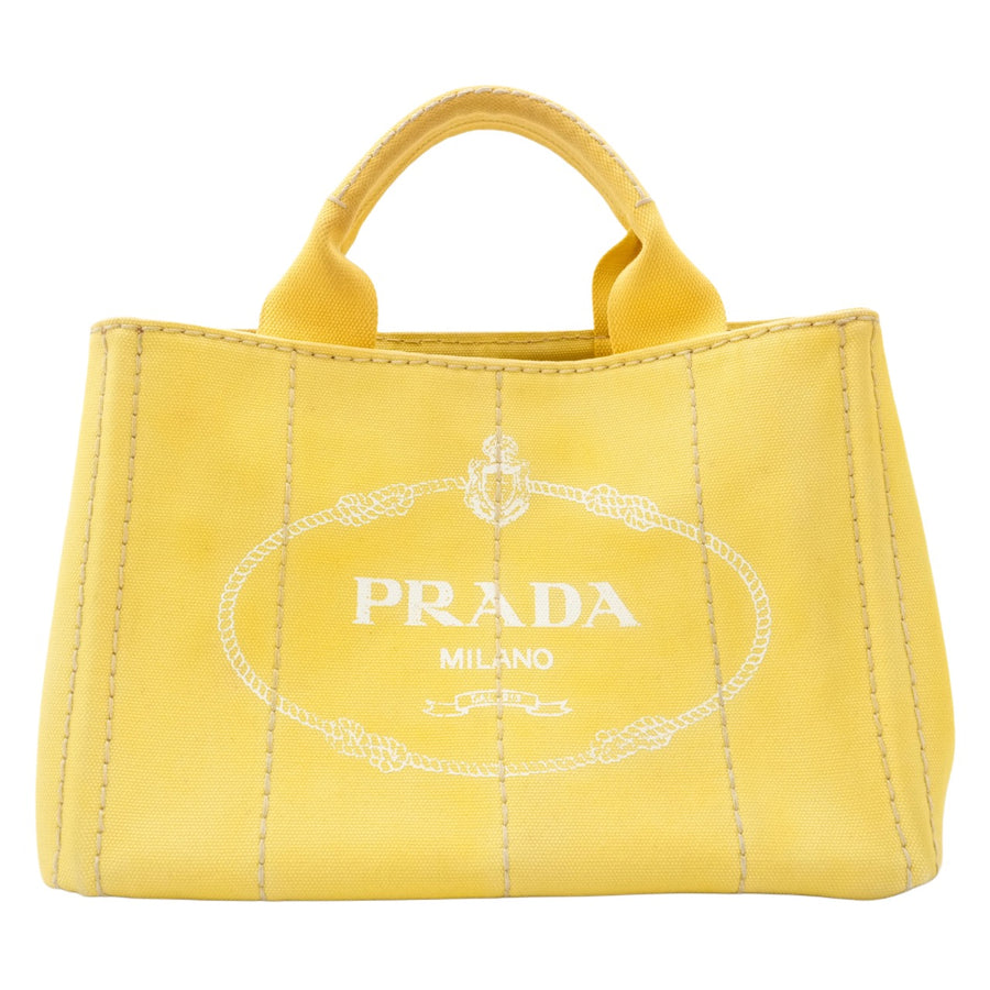 PRADA canvas Tote Bag/Handbag
