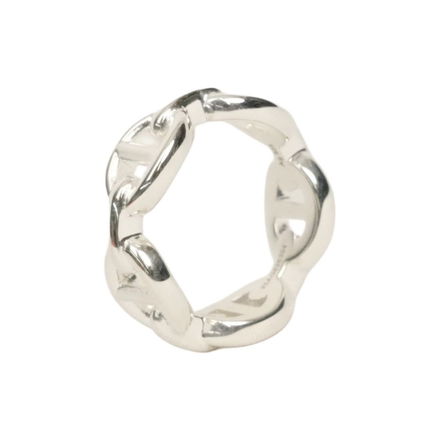 HERMES SV925 Chaine d’Ancre Ring