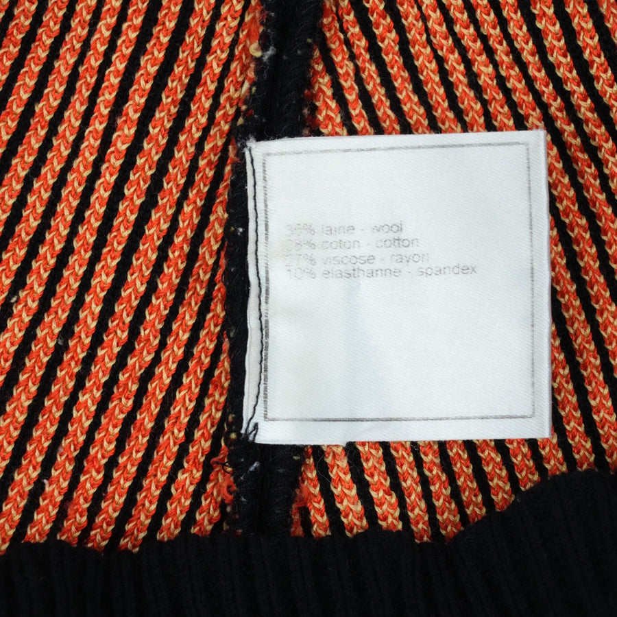 CHANEL 2001 Multi-logo Skirt