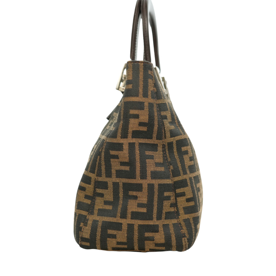 FENDI Zucca pattern Handbag