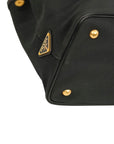 PRADA Logo Jacquard Handbag