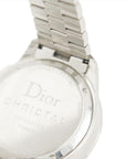 CHRISTIAN DIOR Crystal Diamond Bezel Watch