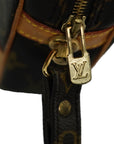 LOUIS VUITTON Monogram Pochette Marly Dragonne Handbag M51825
