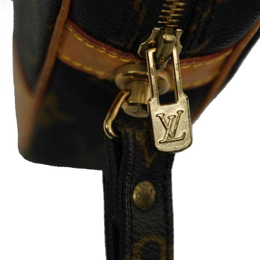 LOUIS VUITTON Monogram Pochette Marly Dragonne Handbag M51825
