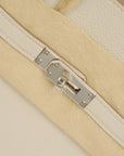 HERMÈS Birkin 25 Handbag in Gris Glacier White