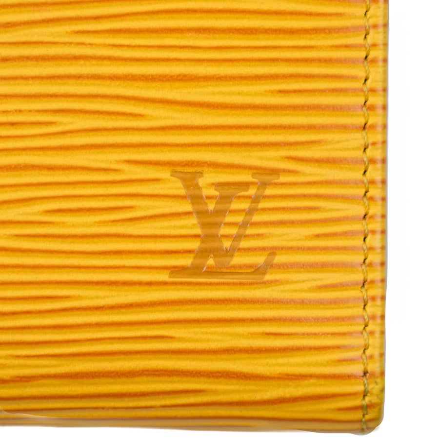 LOUIS VUITTON Epi Continental Viennois Long Wallet M63259