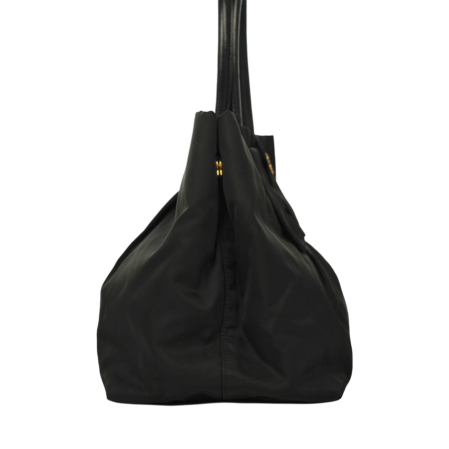 PRADA Nylon Ribbon Handbag