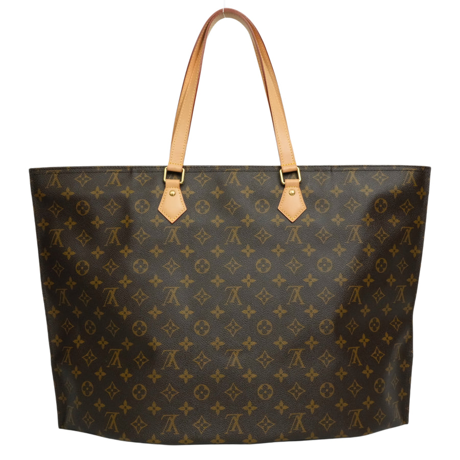 LOUIS VUITTON Monogram All-In MM Tote Bag M47029