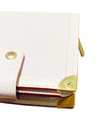 LOUIS VUITTON Compact Zip Suhali Wallet
