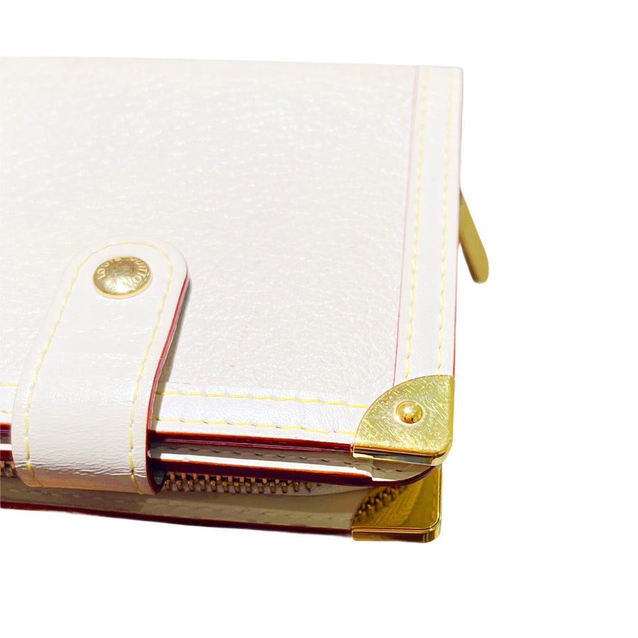 LOUIS VUITTON Compact Zip Suhali Wallet