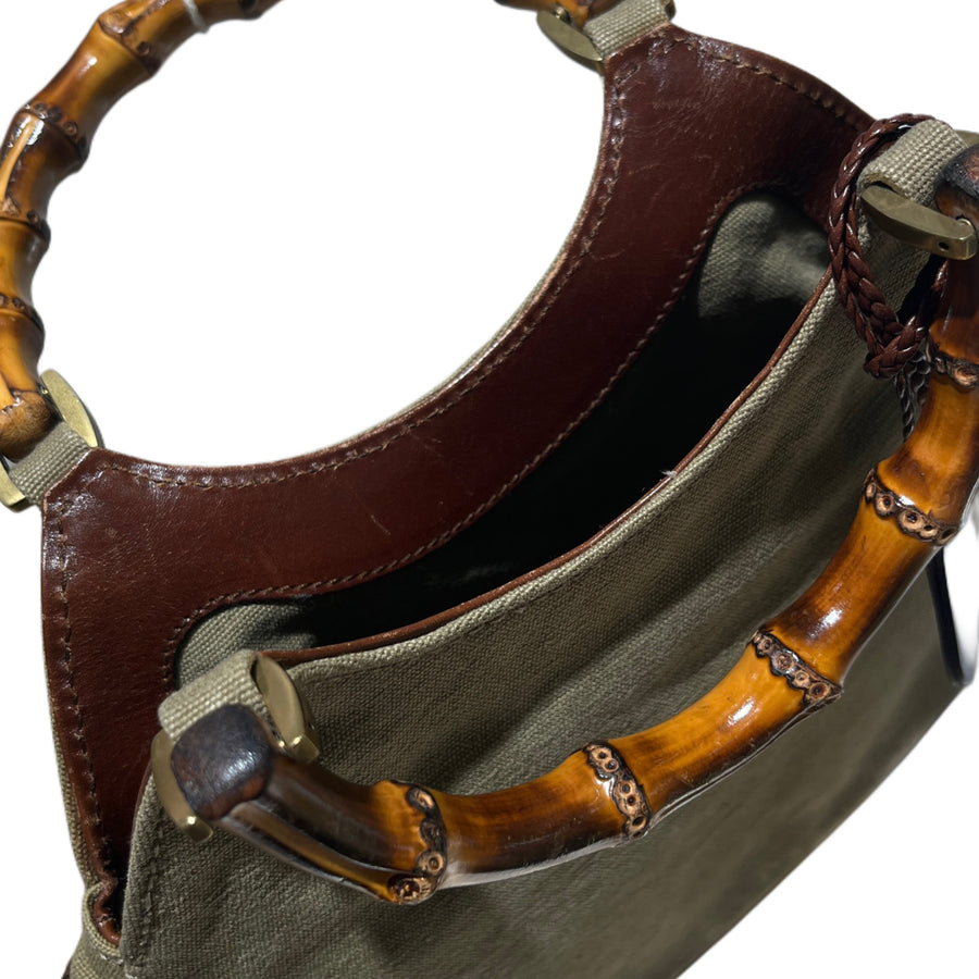 GUCCI Bamboo Handbag