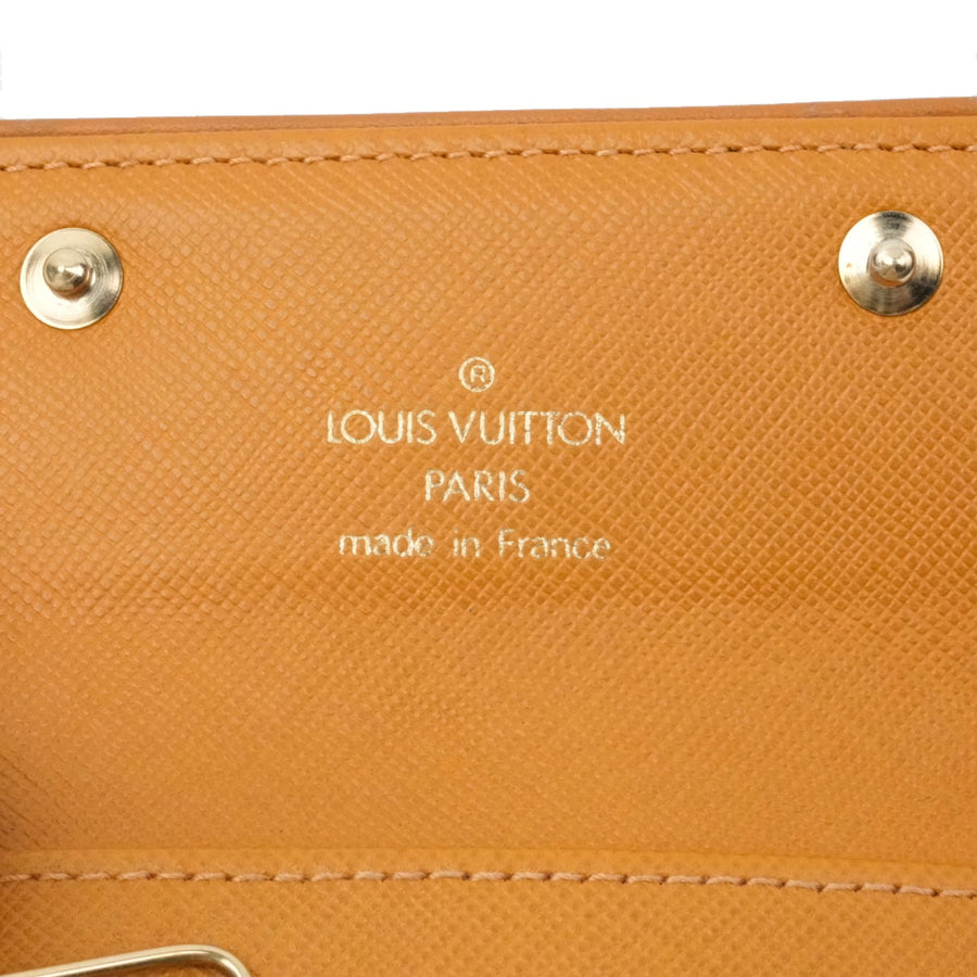LOUIS VUITTON Monogram Mini Key Holder M92432