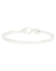TIFFANY & CO. SV925 K18YG Love Knot Bangle