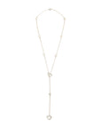 TIFFANY & CO. SV925 Open Heart Necklace