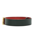 LOEWE Reversible Anagram Belt