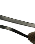 CELINE Macadam Shoulder Bag