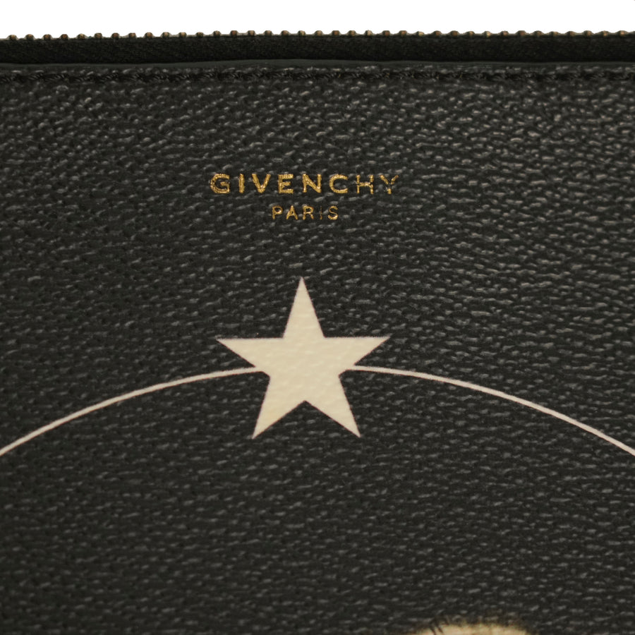 GIVENCHY Monkey Clutch Bag