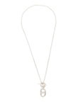 HERMÈS SV925 Chaîne d’Ancre Pendant Necklace