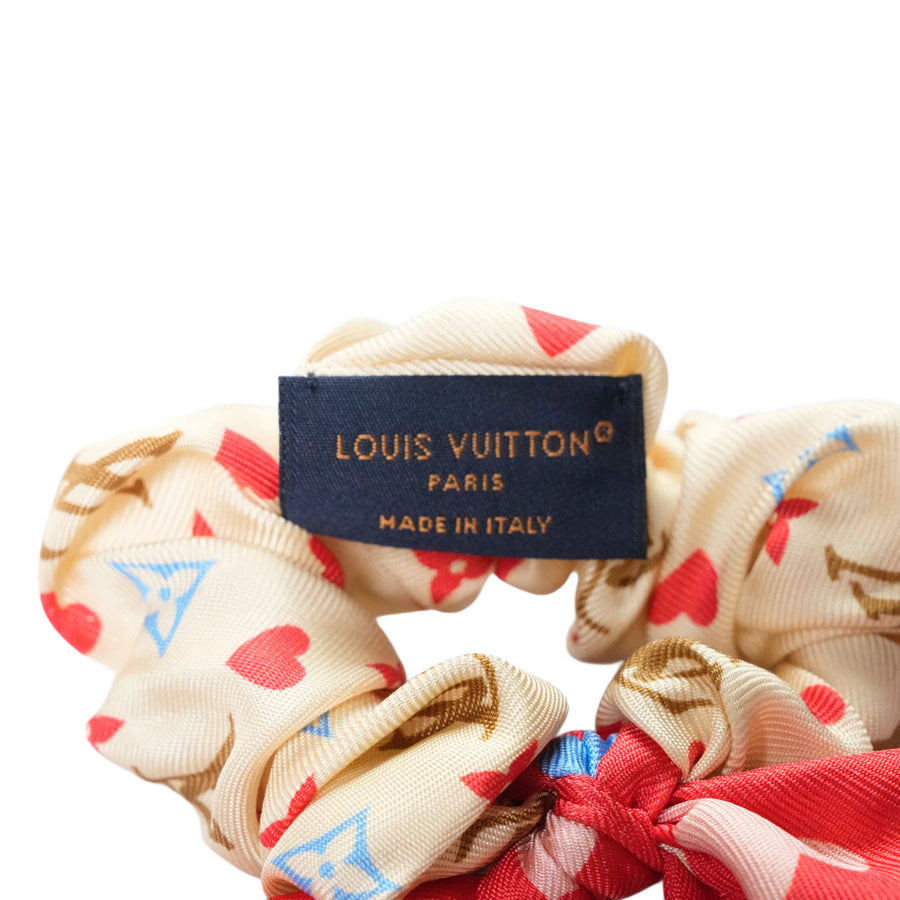 LOUIS VUITTON Hair Scrunchie OTHER ACCESSORY