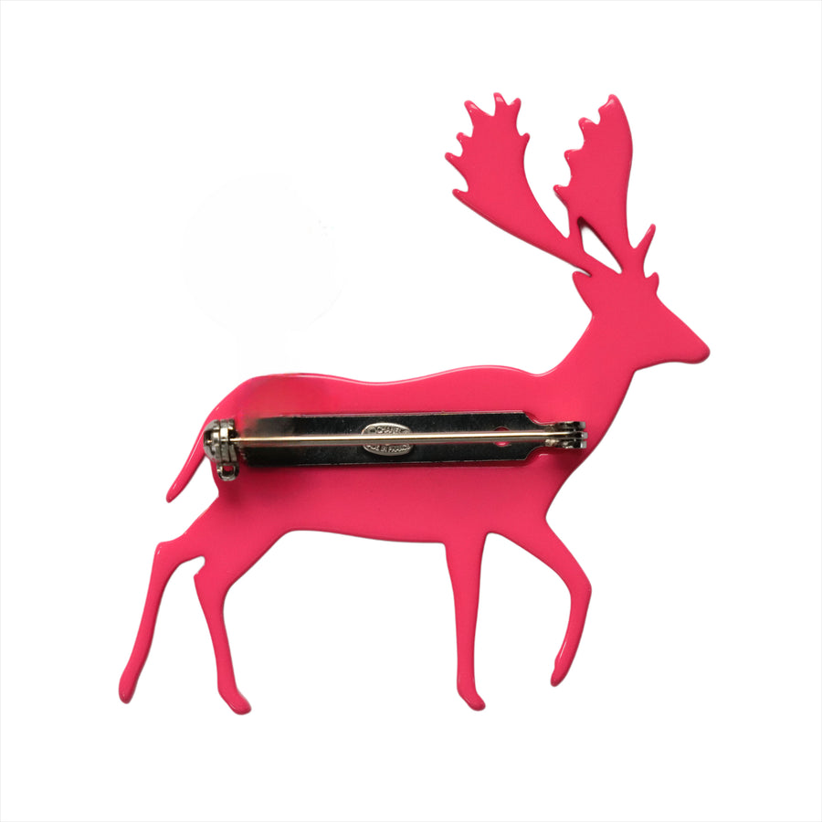 CHANEL Reindeer Motif Brooch