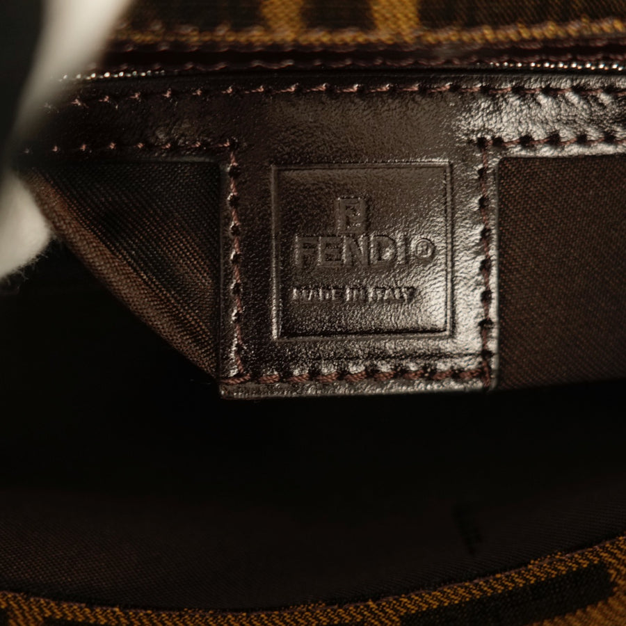 FENDI Zucca Shoulder Bag
