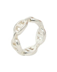 HERMES SV925 Chaine d’Ancre Ring