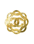CHANEL Coco Mark Brooch