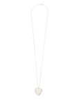 TIFFANY & CO. SV925 K18YG Double Heart Necklace