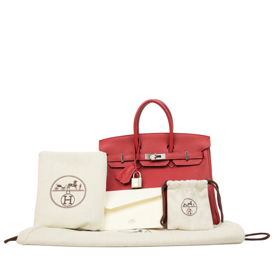 HERMES Birkin 25 Handbag